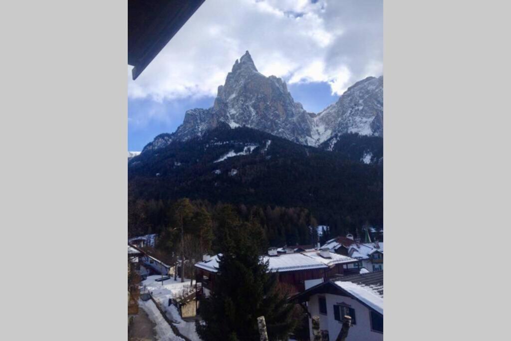 Fantastico Monolocale In Siusi Sciliarアパートメント エクステリア 写真